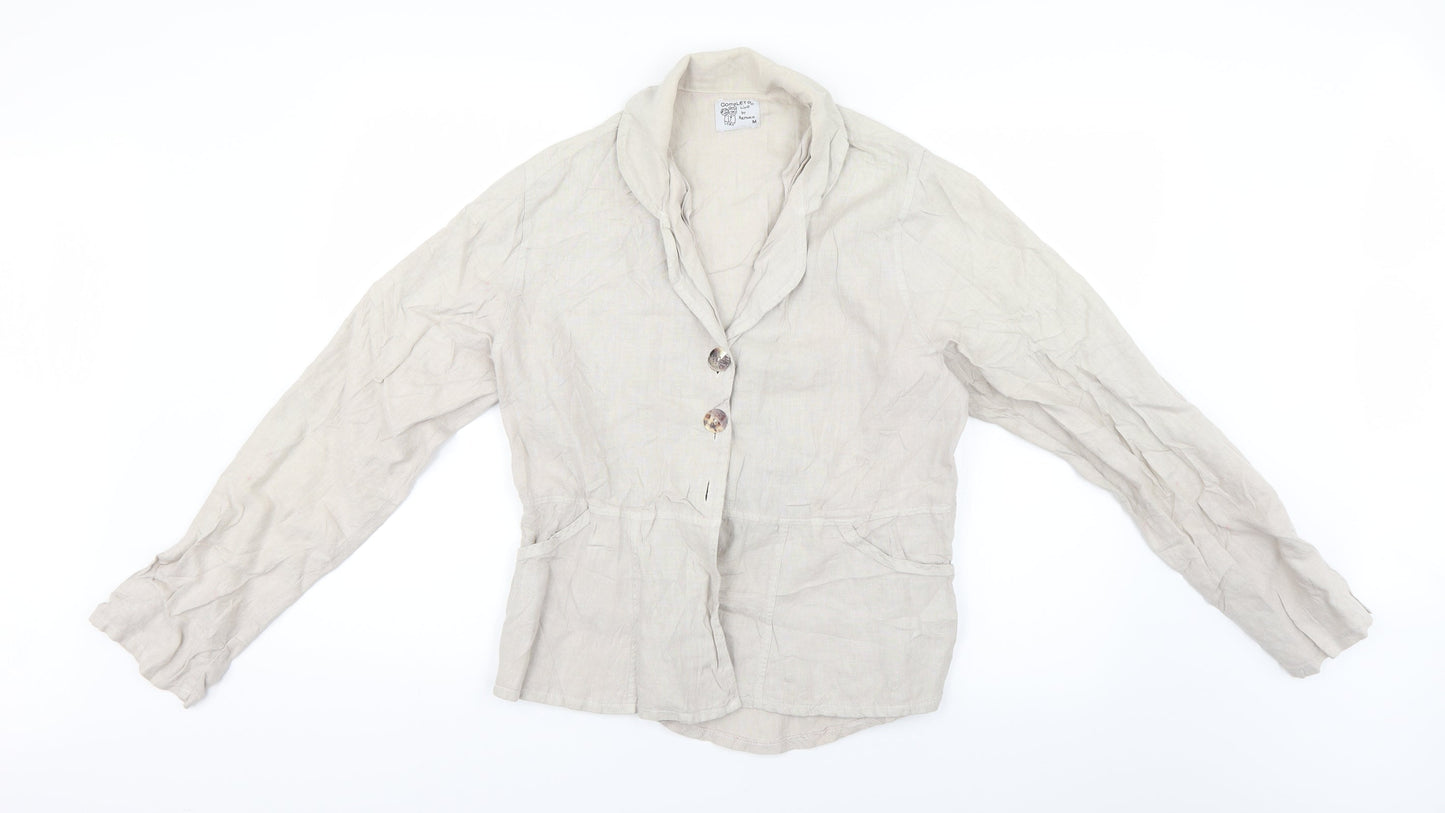 complet Womens Beige   Gilet Blazer