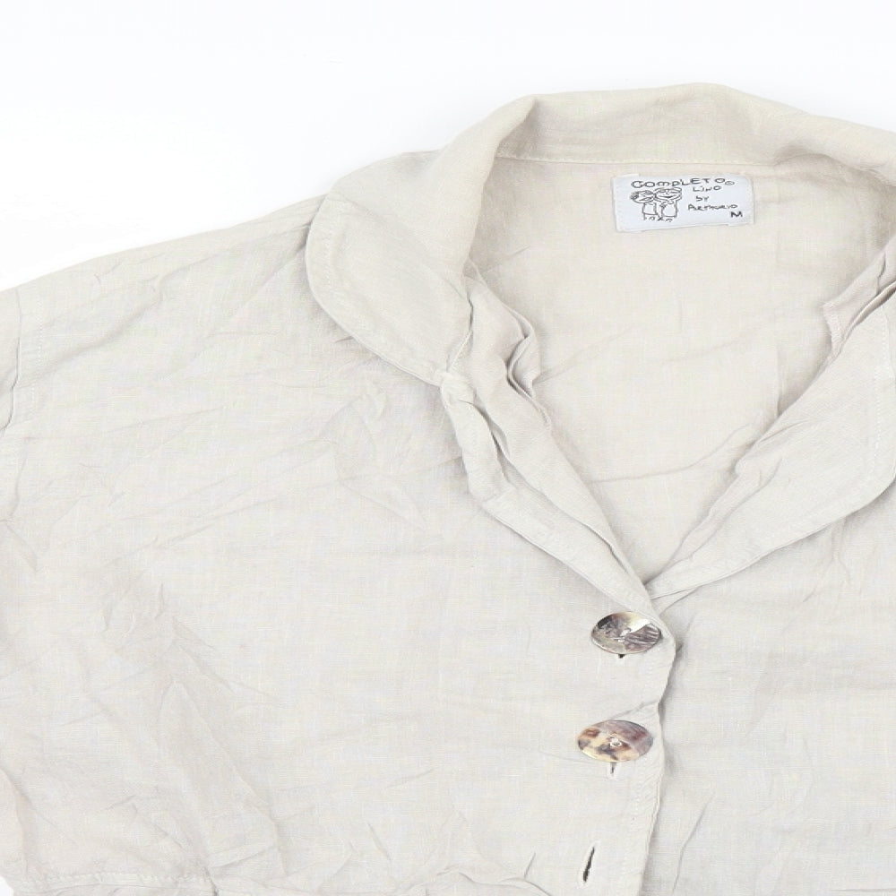 complet Womens Beige   Gilet Blazer