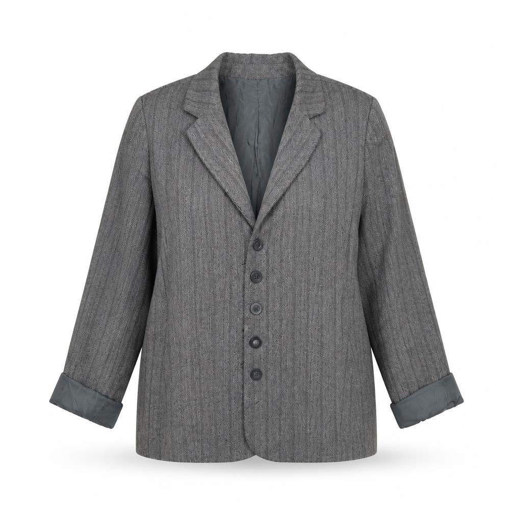 Encore Womens Grey   Jacket Blazer Size 16