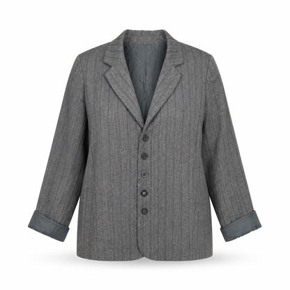 Encore Womens Grey   Jacket Blazer Size 16