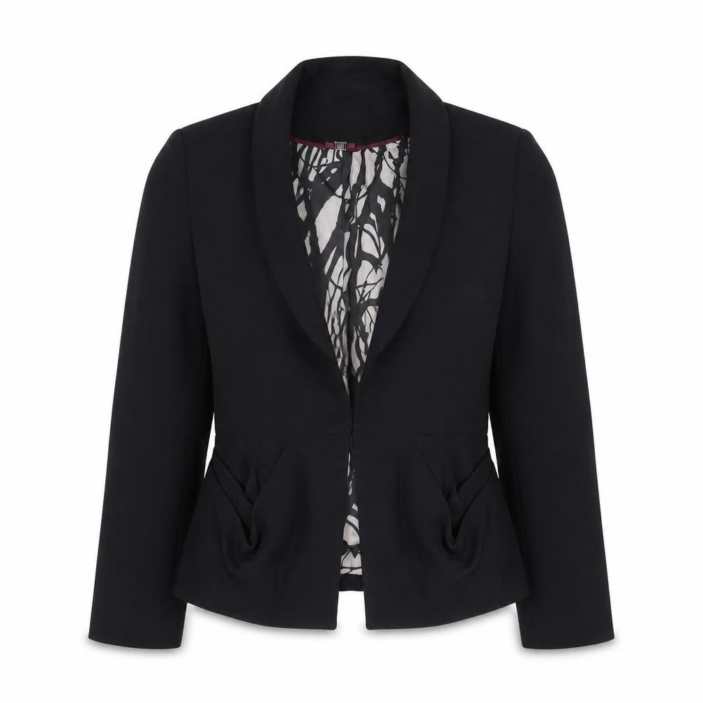 Marks & Spencer Womens Black   Gilet Blazer Size 10