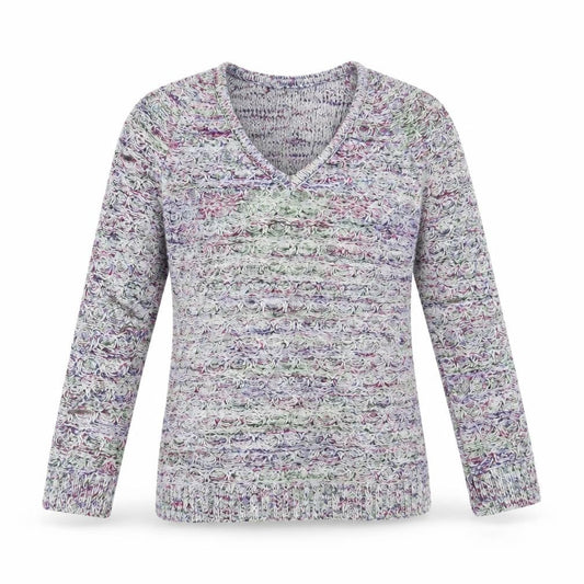 Preworn Womens Multicoloured   Pullover Jumper Size 8