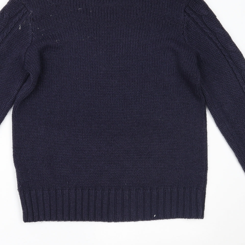 Originals Knitwear Womens Blue   Pullover Jumper Size M
