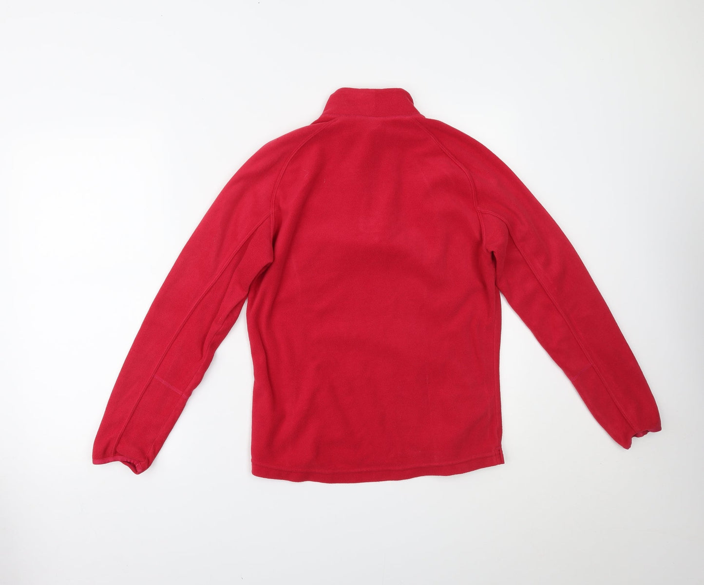 DECATHLON Womens Pink   Henley Jumper Size M