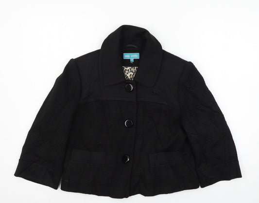 Marks and Spencer Womens Black   Jacket  Size 12