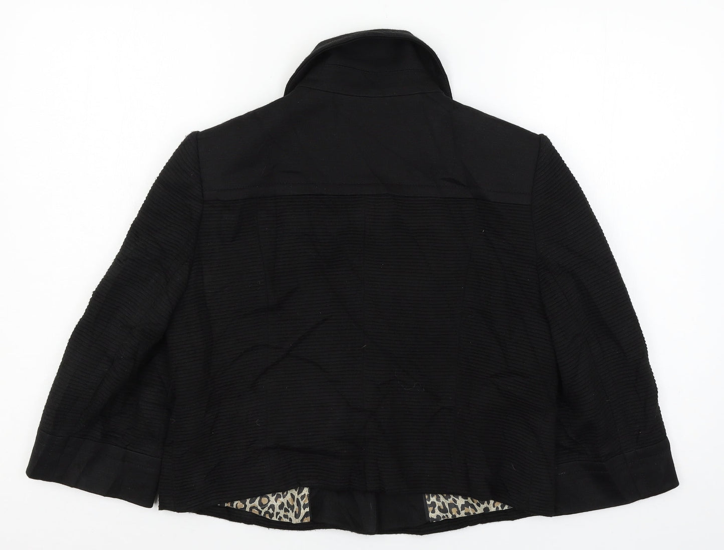 Marks and Spencer Womens Black   Jacket  Size 12