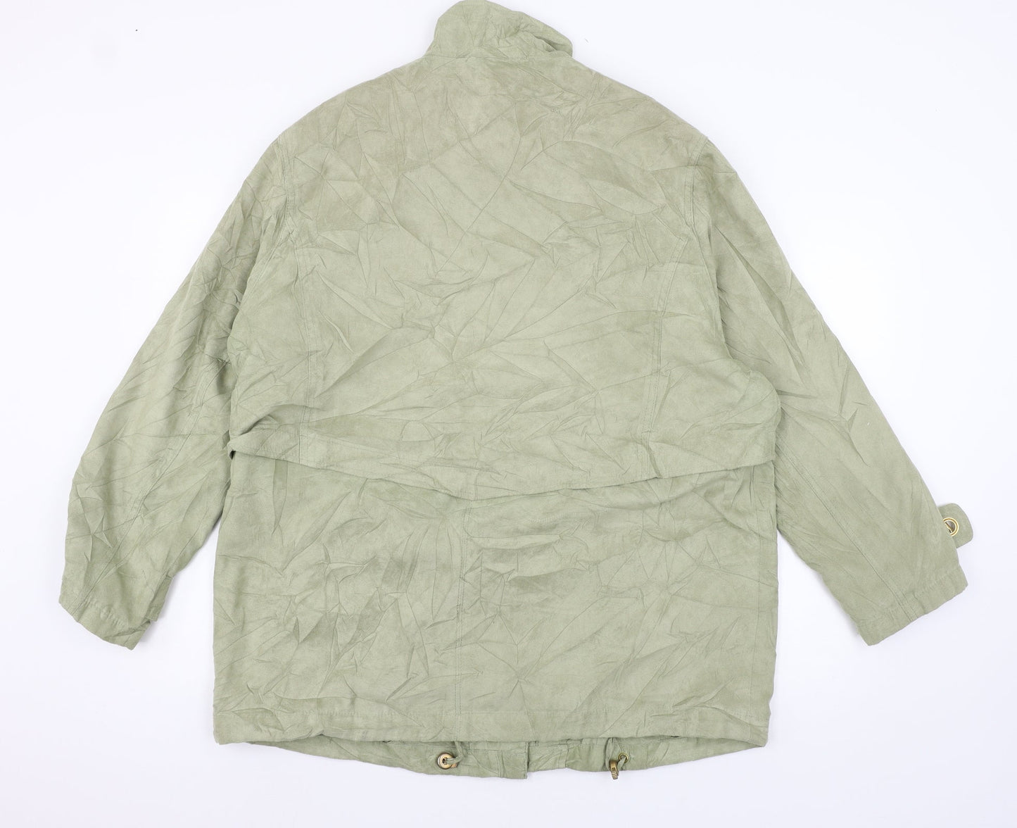 St Michael Womens Green   Jacket  Size 18