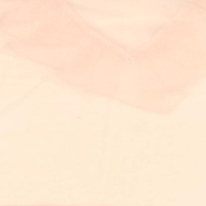 Preworn Womens Pink    Blouse Size 10