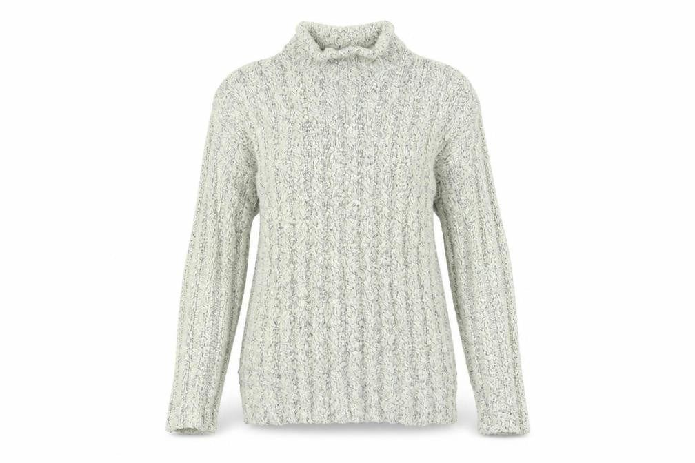 Instyle Womens Grey   Pullover Jumper Size S