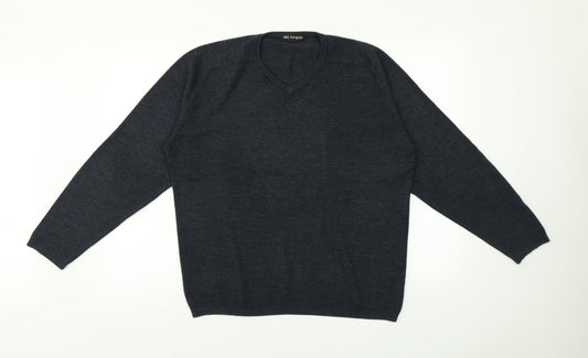 Marks and Mens Grey   Pullover Jumper Size L