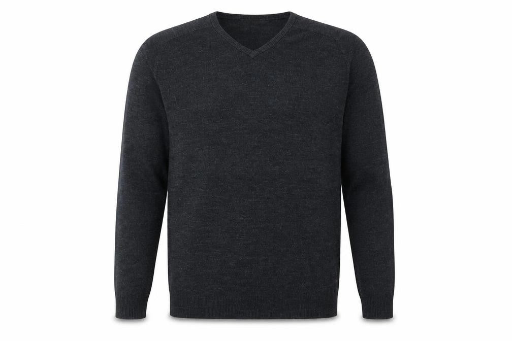 Marks and Mens Grey   Pullover Jumper Size L