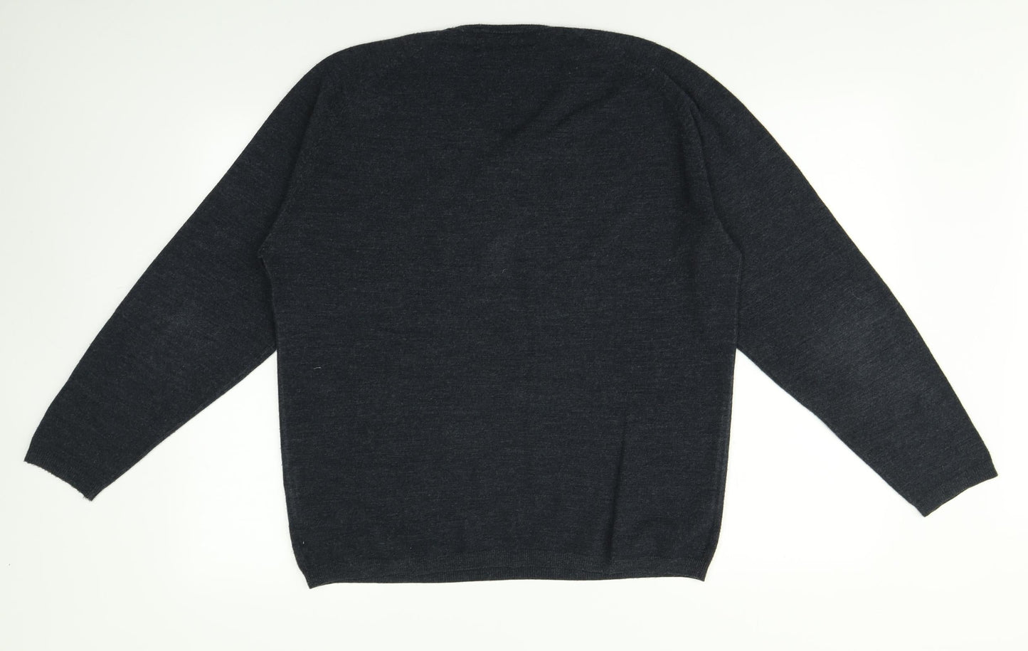 Marks and Mens Grey   Pullover Jumper Size L