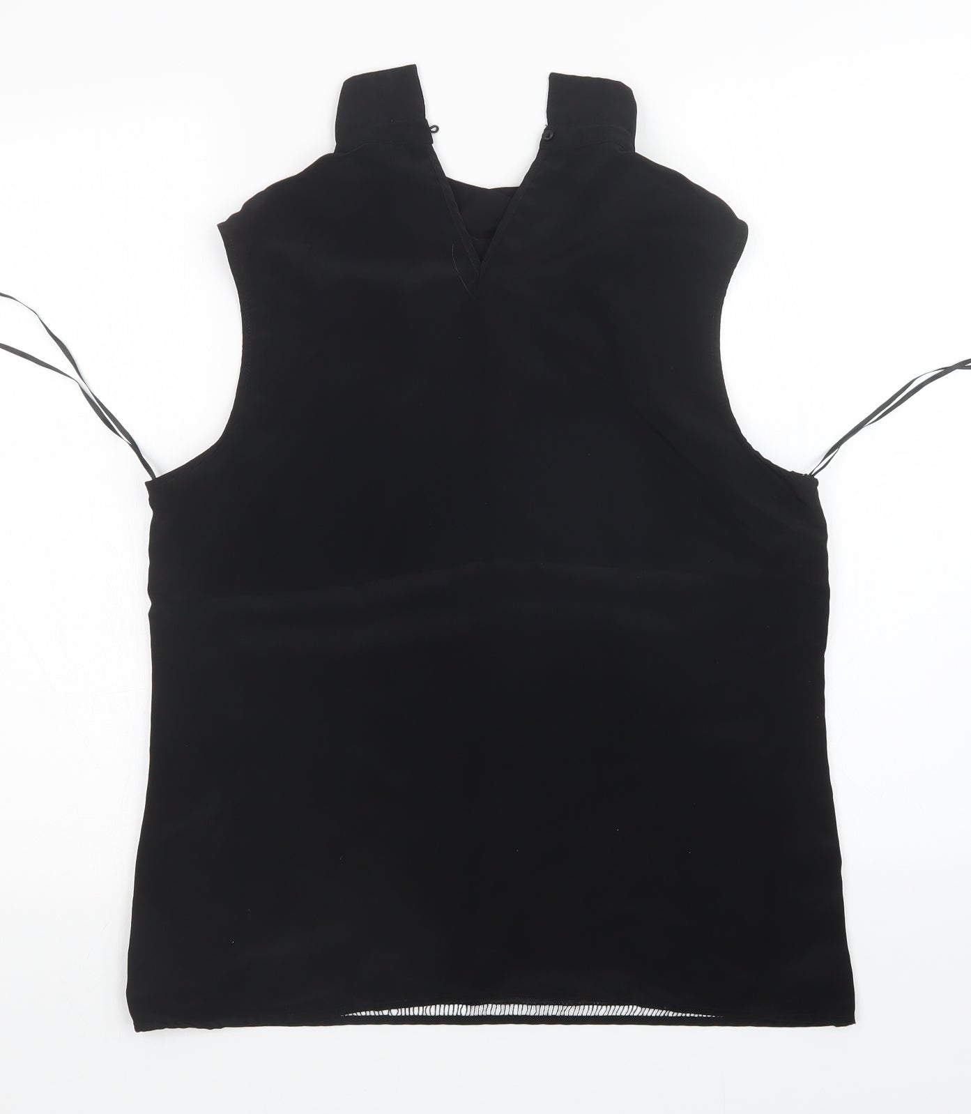 TU Womens Black   Basic Blouse Size 14