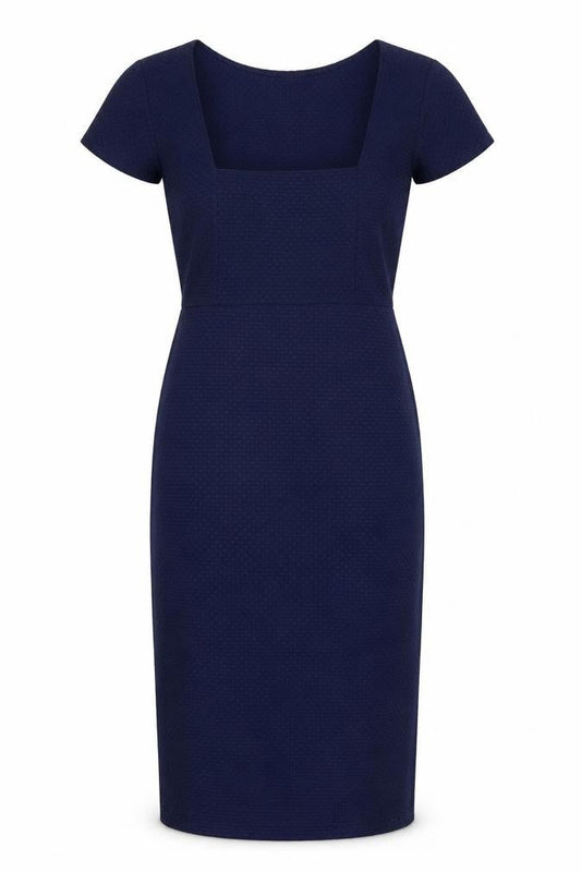 Boohoo Womens Blue   Sheath  Size 6