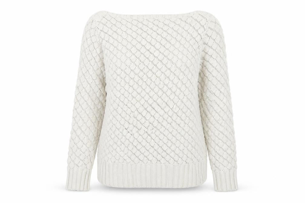 Monsoon Womens Beige   Pullover Jumper Size 10