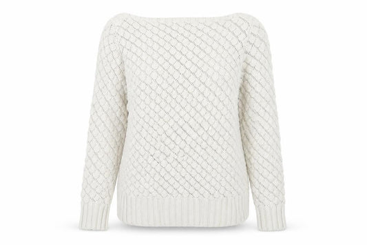 Monsoon Womens Beige   Pullover Jumper Size 10
