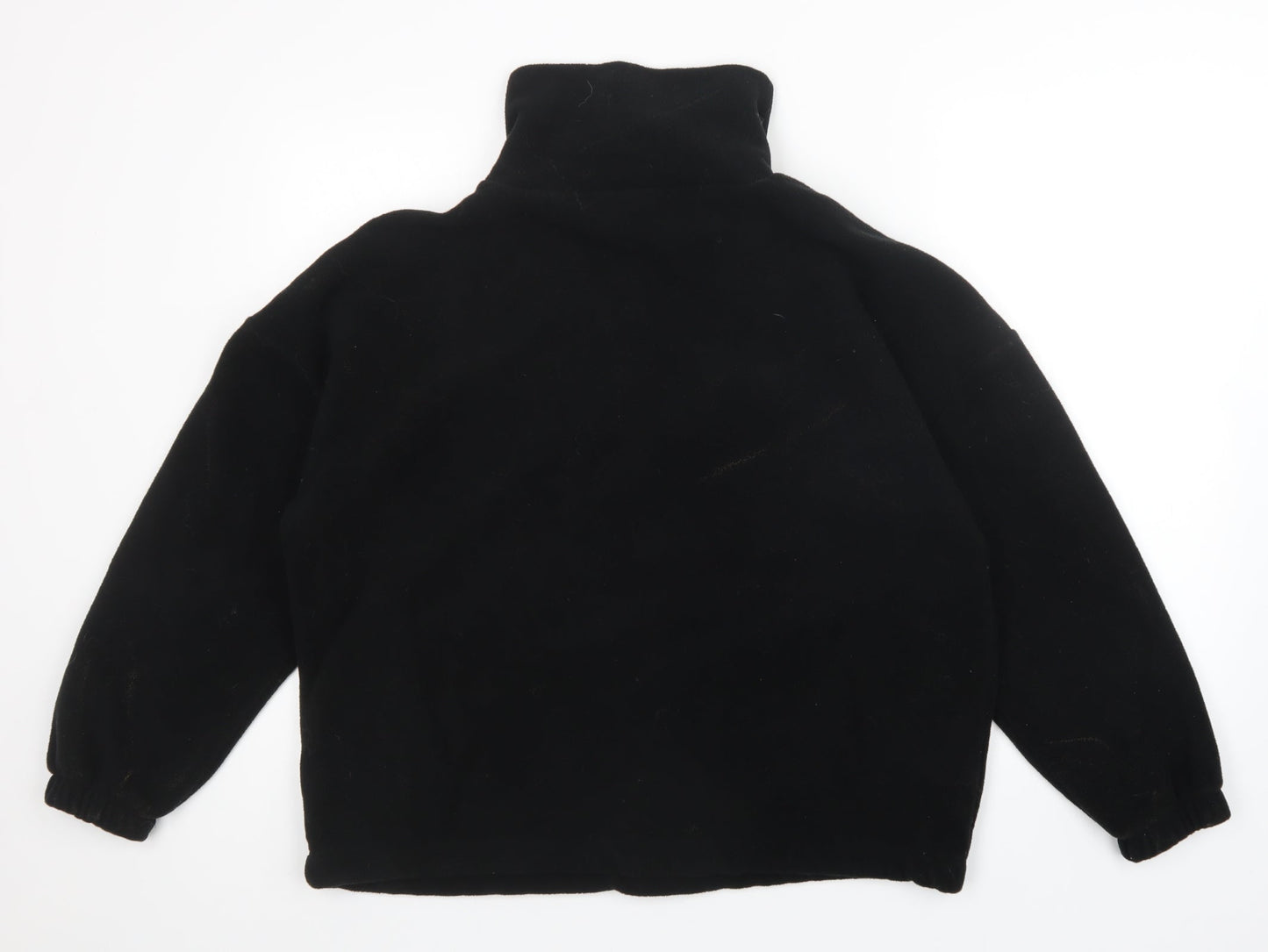 F&F Mens Black   Pullover Sweatshirt Size M