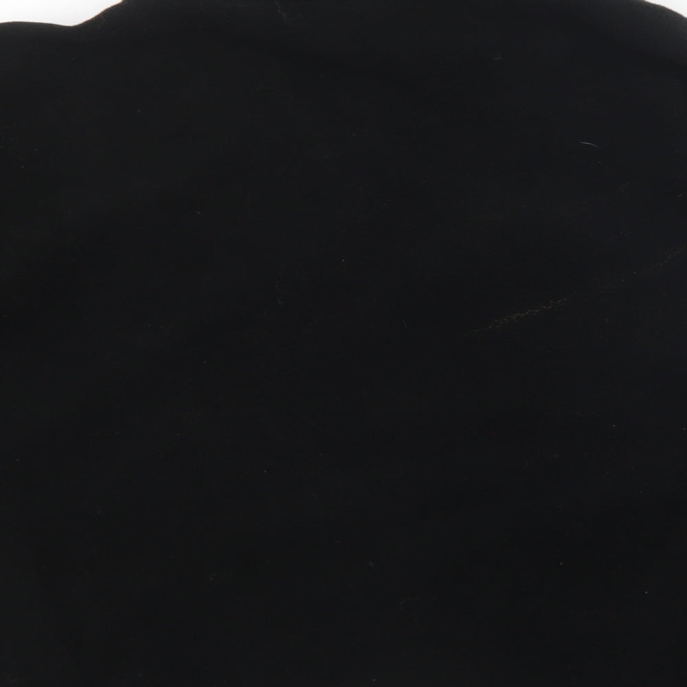 F&F Mens Black   Pullover Sweatshirt Size M