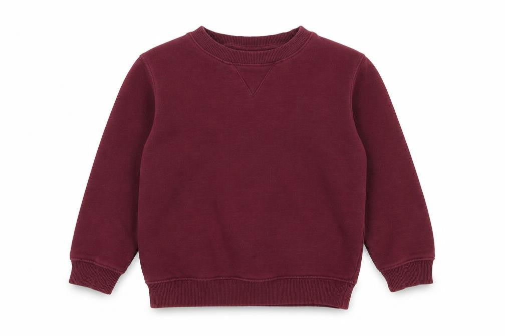 school wear Boys Red   Pullover Jumper Size 5 Years