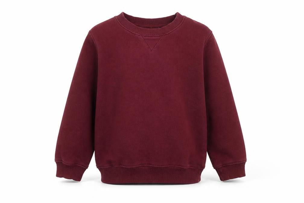 school wear Boys Red   Pullover Jumper Size 5 Years
