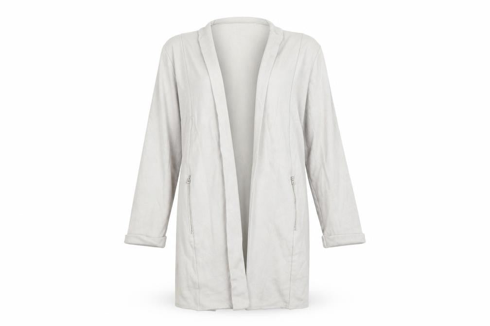 Wallis Womens Grey   Jacket Coatigan Size M