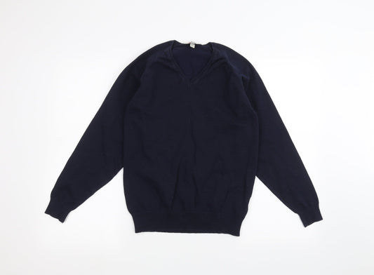 ballout Mens Blue   Pullover Jumper Size S