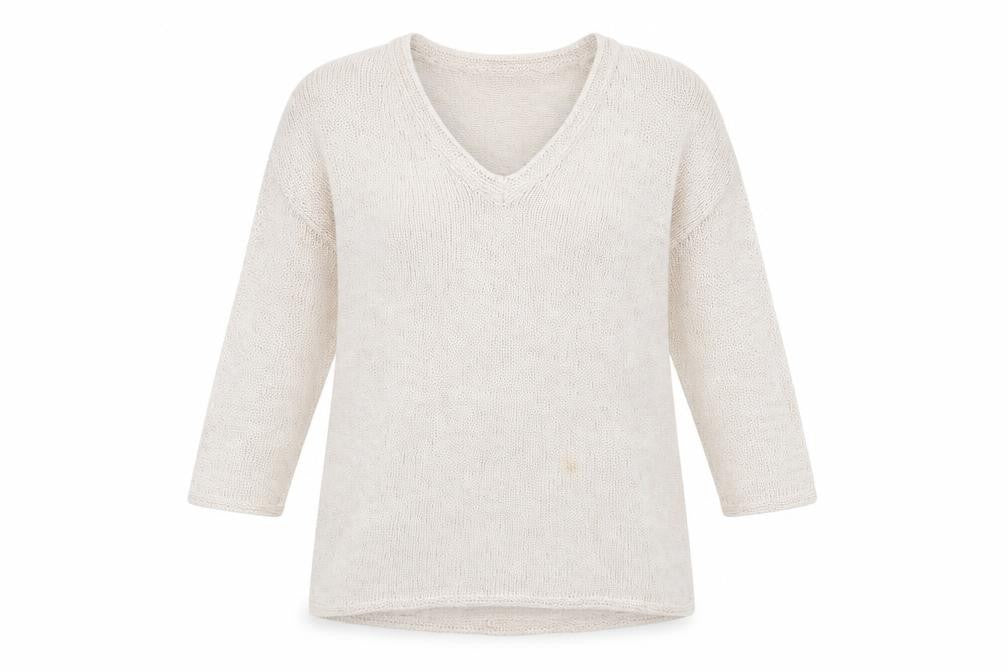 George Womens White   Pullover Jumper Size 14