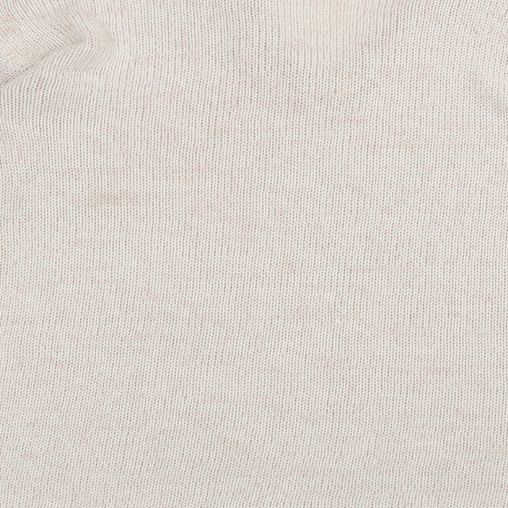 George Womens White   Pullover Jumper Size 14