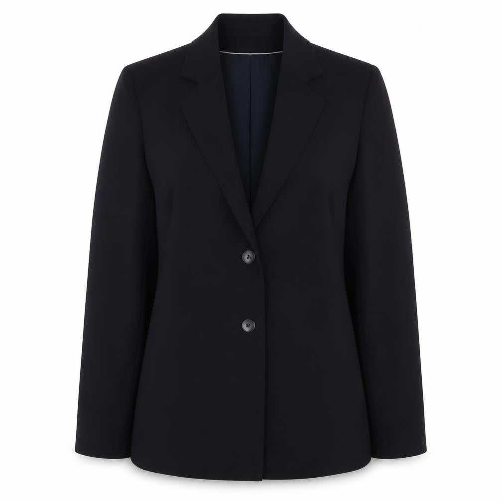 Per Una Womens Blue   Jacket Suit Jacket Size 8