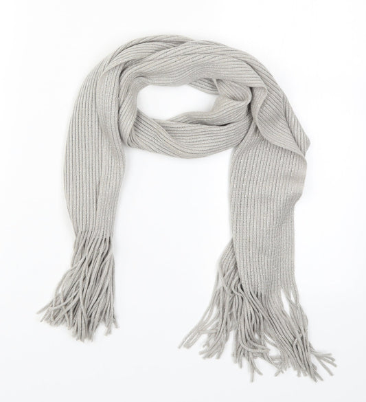 Preworn Womens Grey    Scarf