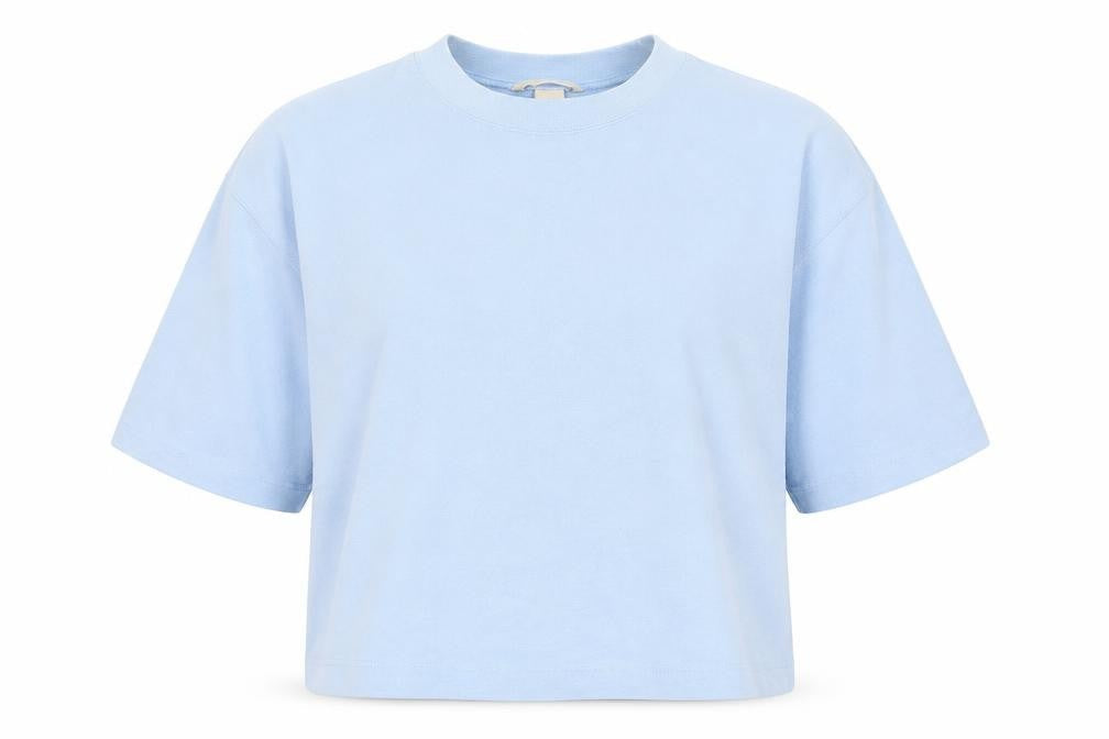 H&M Womens Blue   Basic T-Shirt Size XS