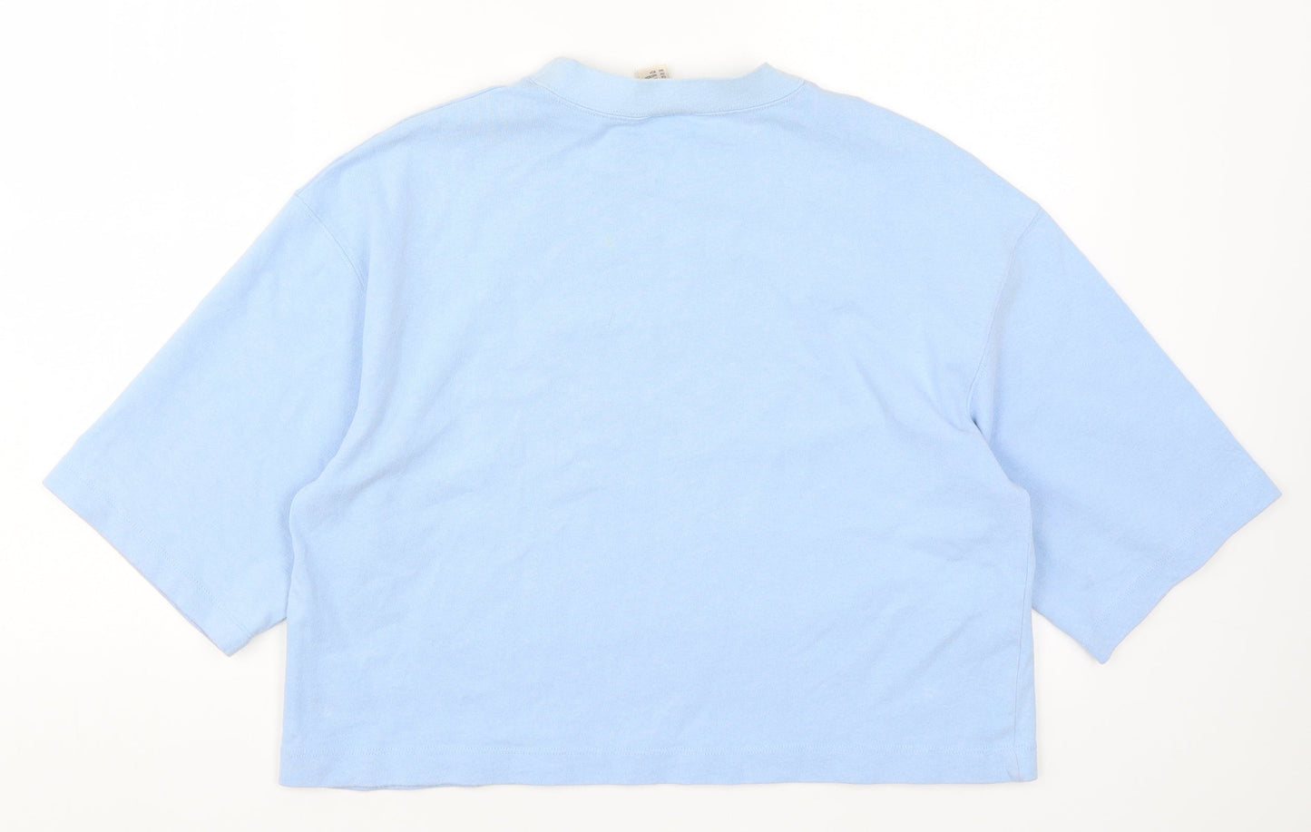 H&M Womens Blue   Basic T-Shirt Size XS