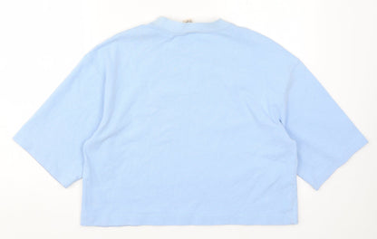 H&M Womens Blue   Basic T-Shirt Size XS