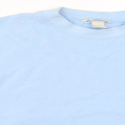 H&M Womens Blue   Basic T-Shirt Size XS