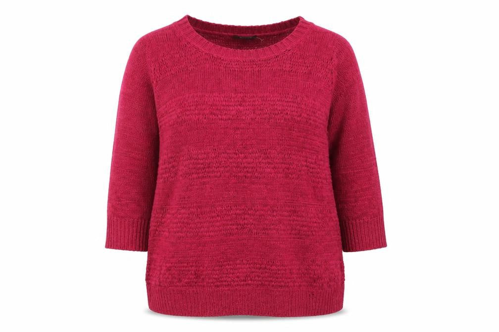Savoir Womens Pink  Knit Pullover Jumper Size 18