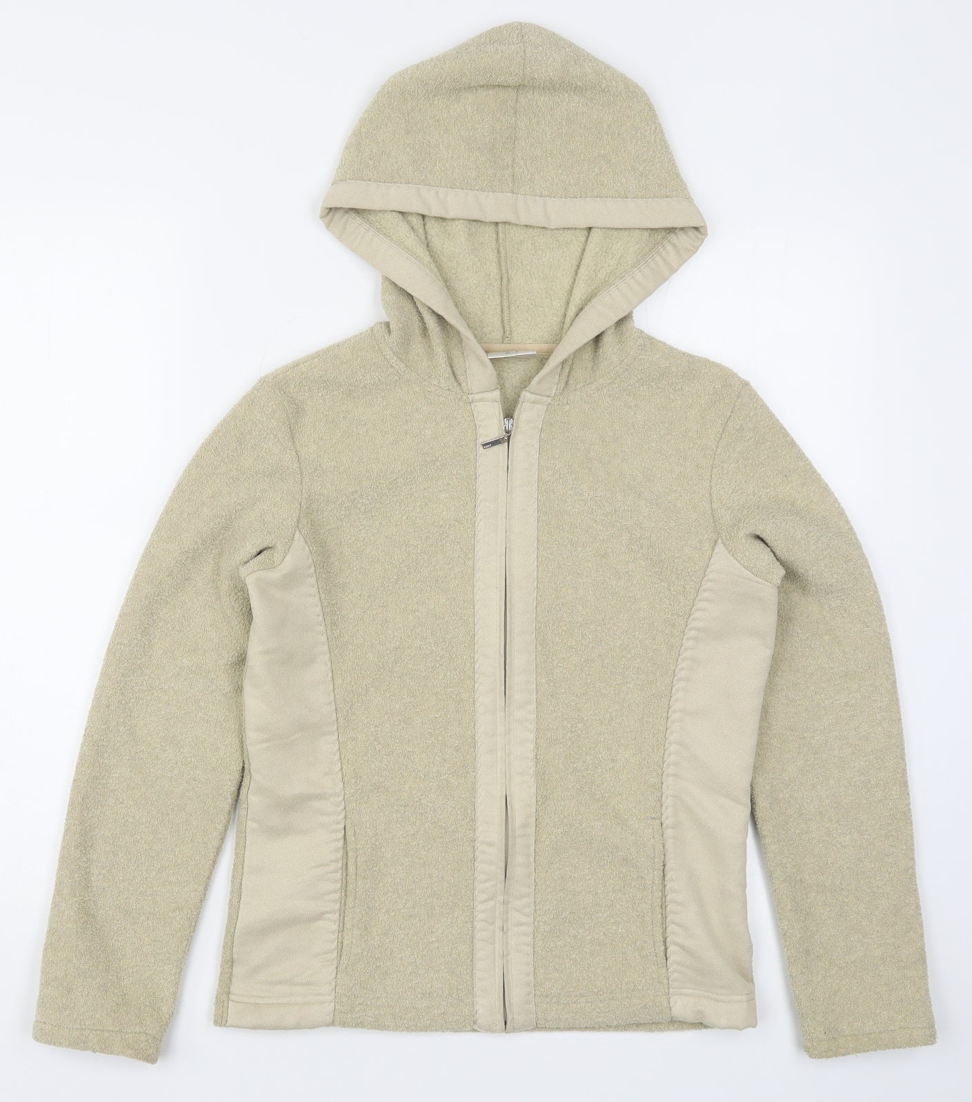 NEXT Womens Beige  Flannel Jacket  Size 8