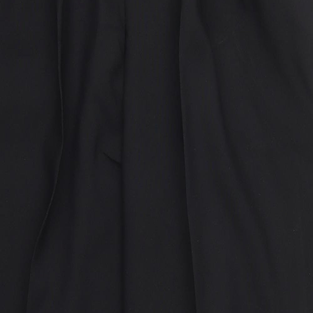 Q&P Womens Black   Trousers  Size 20 L31 in