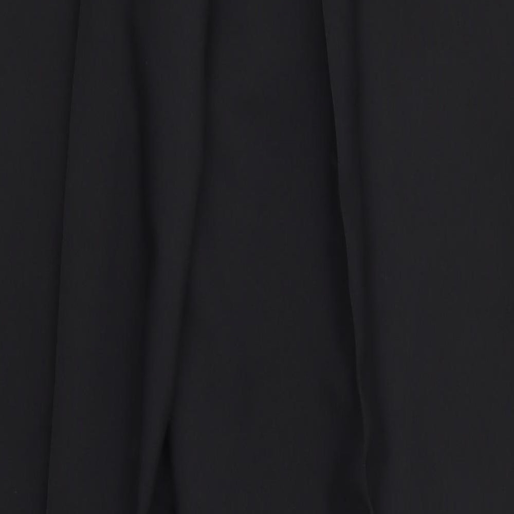 Q&P Womens Black   Trousers  Size 20 L31 in