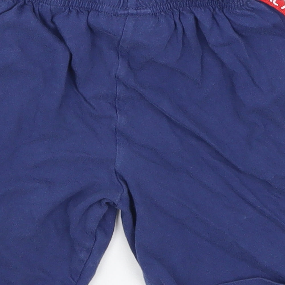 NEXT Boys Blue   Sweat Shorts Size 5-6 Years - Mickey Mouse Loungewear