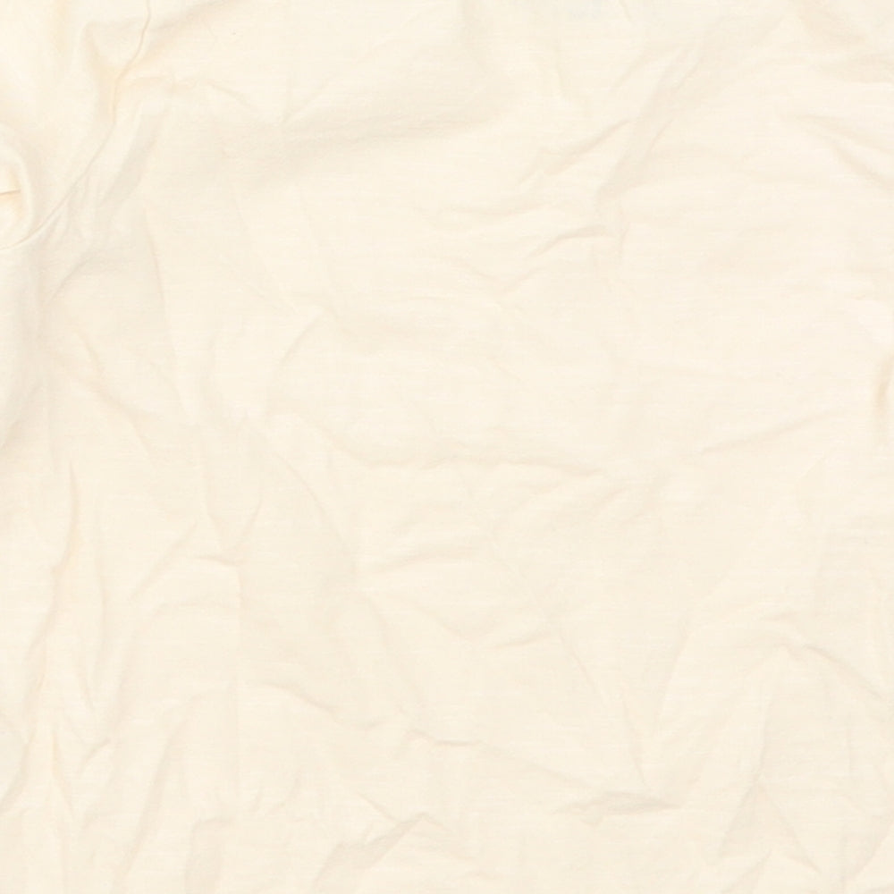 TU Girls Beige   Basic T-Shirt Size 3-4 Years