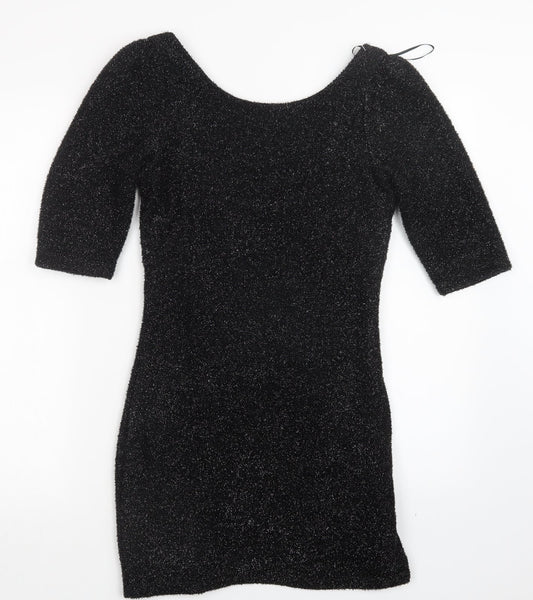 River Island Womens Black   Mini  Size 10
