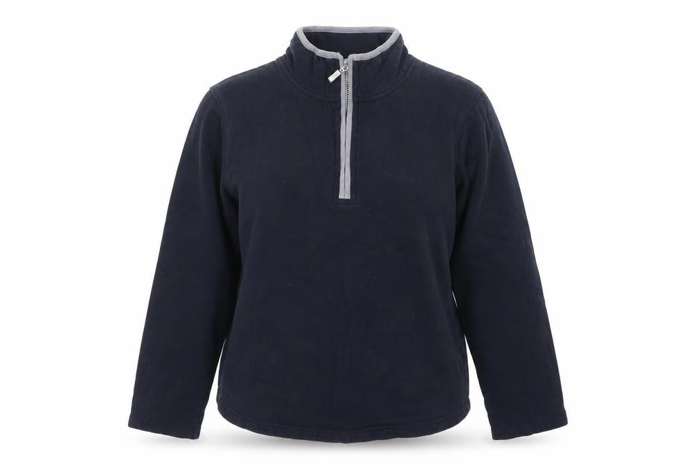Maine Womens Blue   Pullover Sweatshirt Size 12