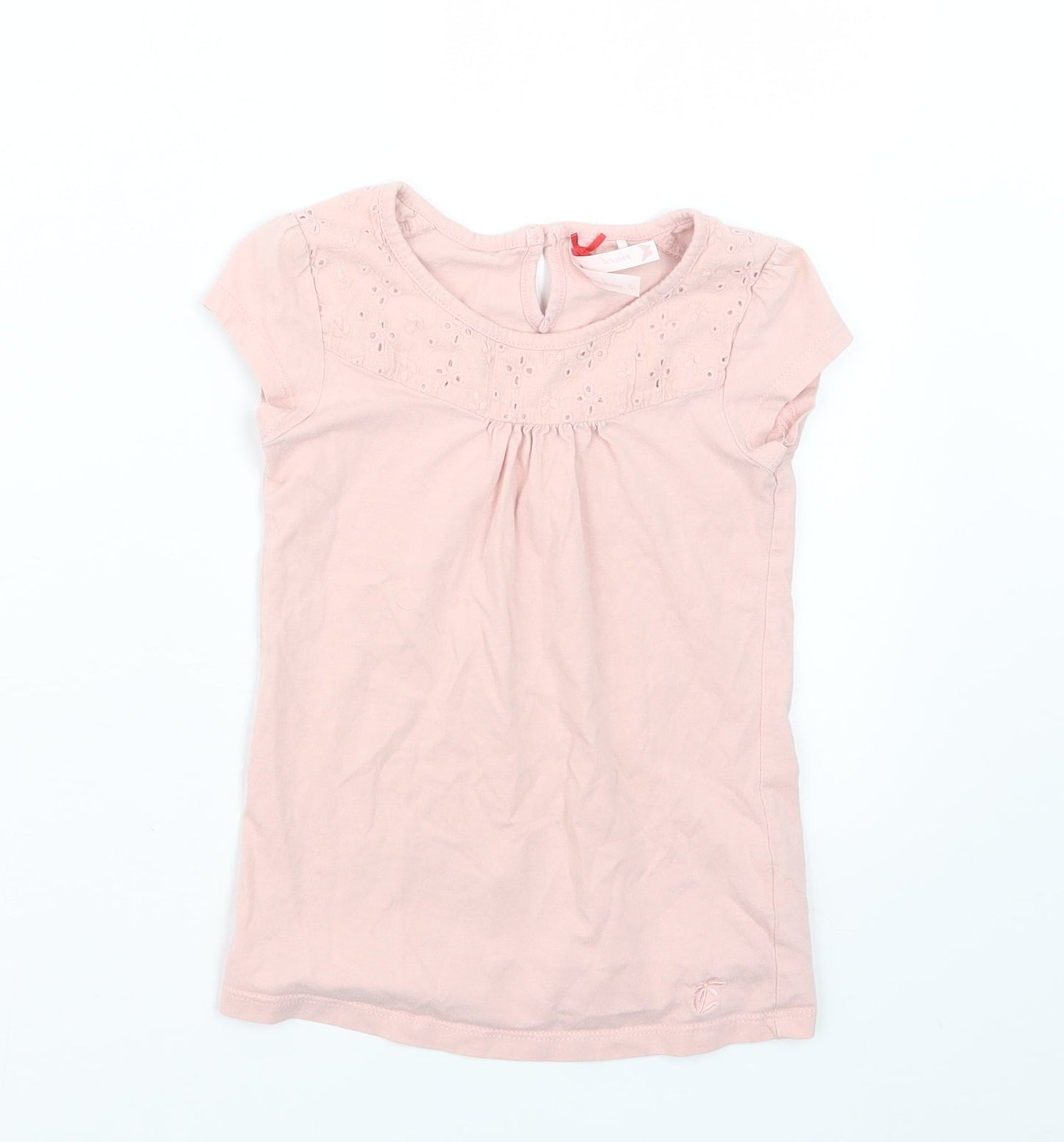 NEXT Girls Pink   Basic Blouse Size 5 Years
