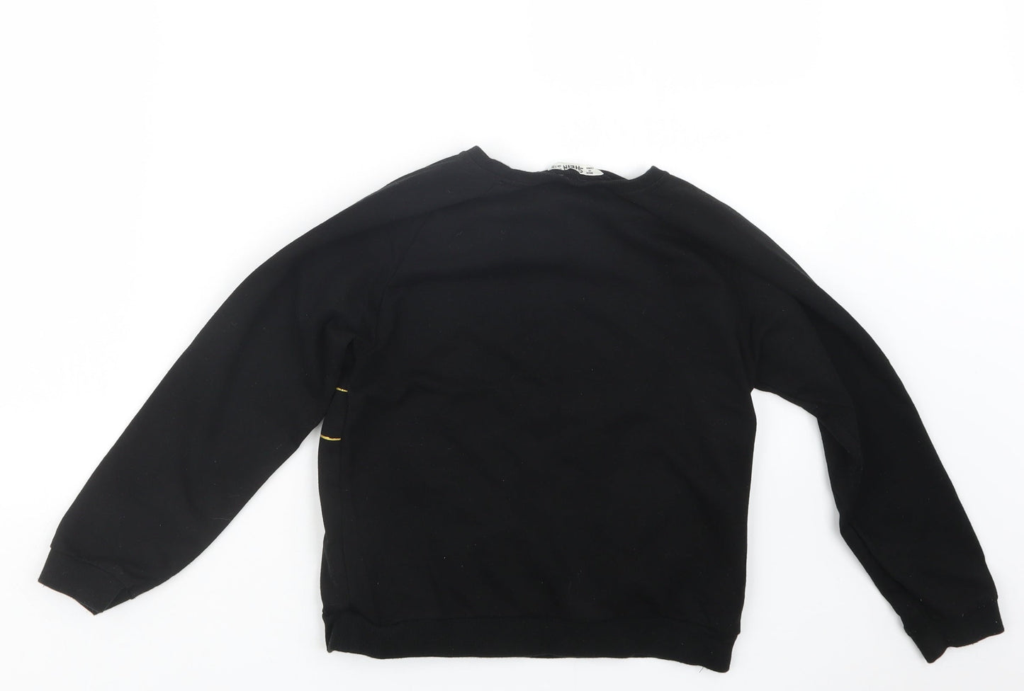 SheIn Girls Black   Pullover Jumper Size 10 Years