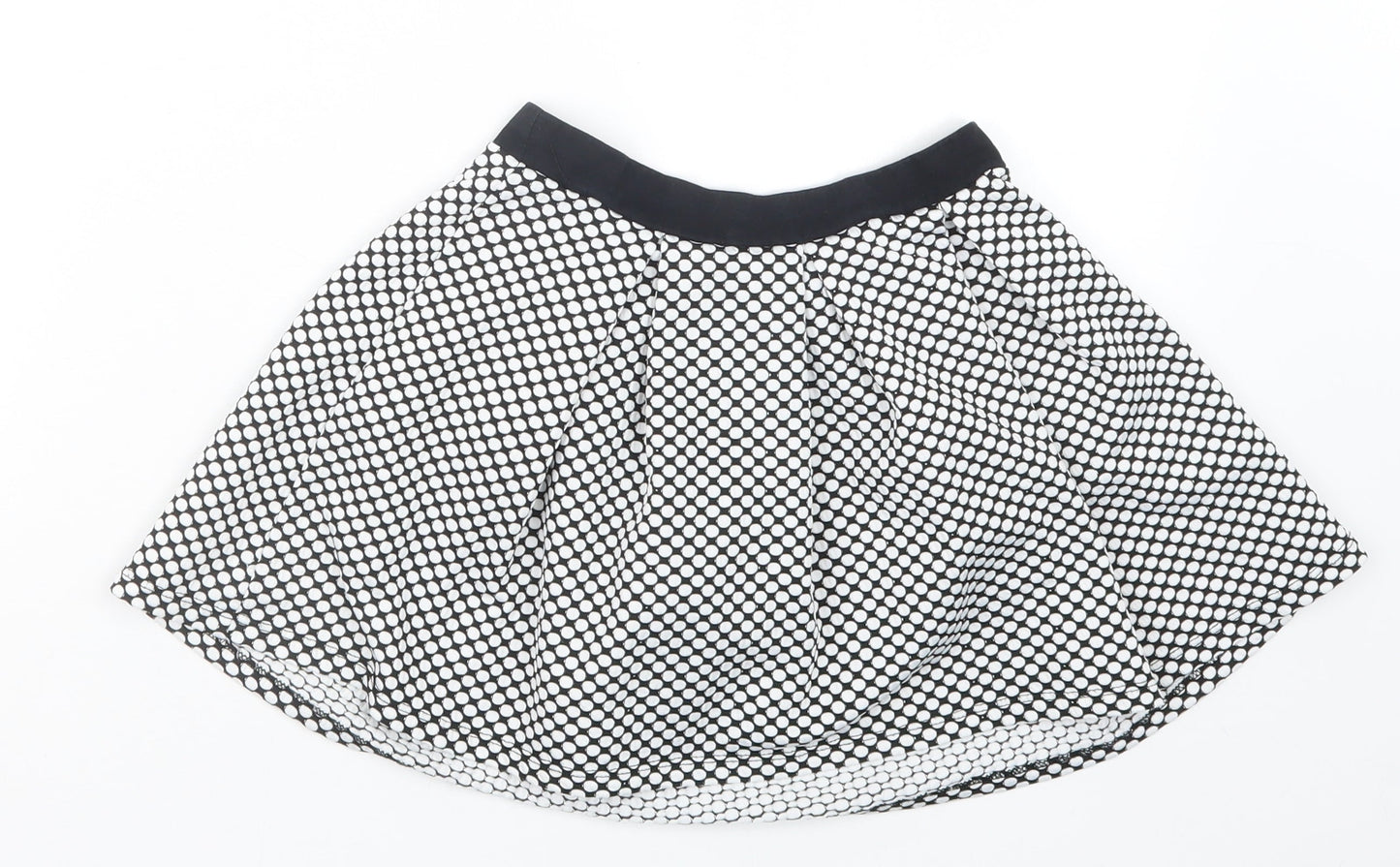 Matalan Girls Black   A-Line Skirt Size 6-7 Years