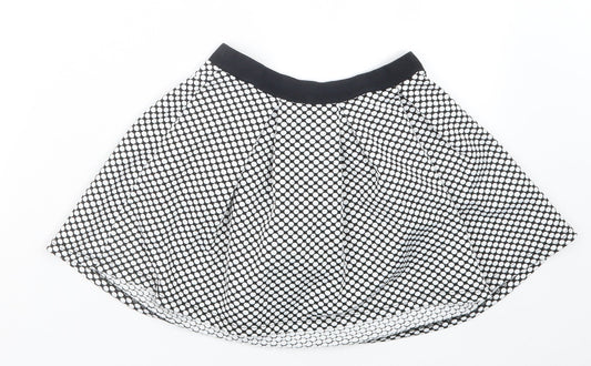 Matalan Girls Black   A-Line Skirt Size 6-7 Years
