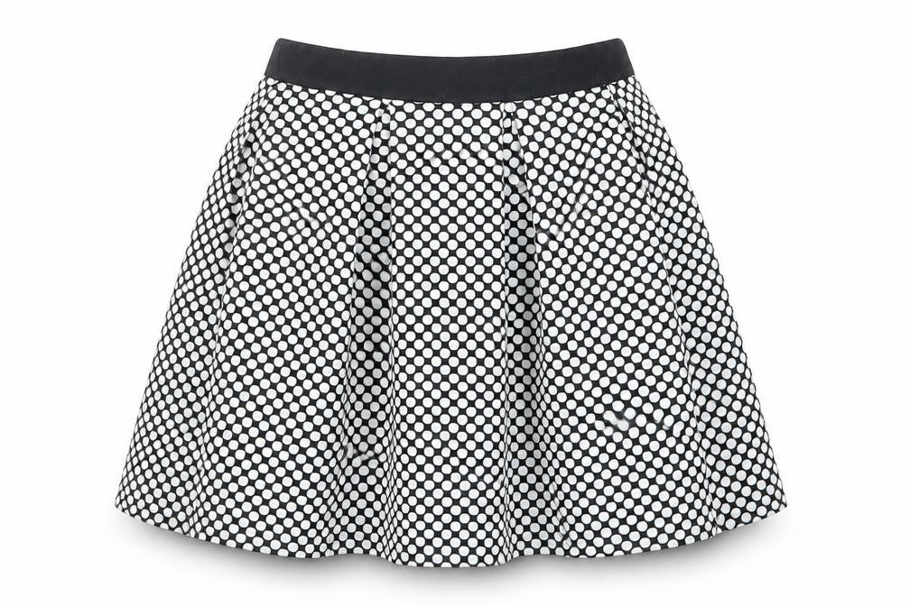 Matalan Girls Black   A-Line Skirt Size 6-7 Years