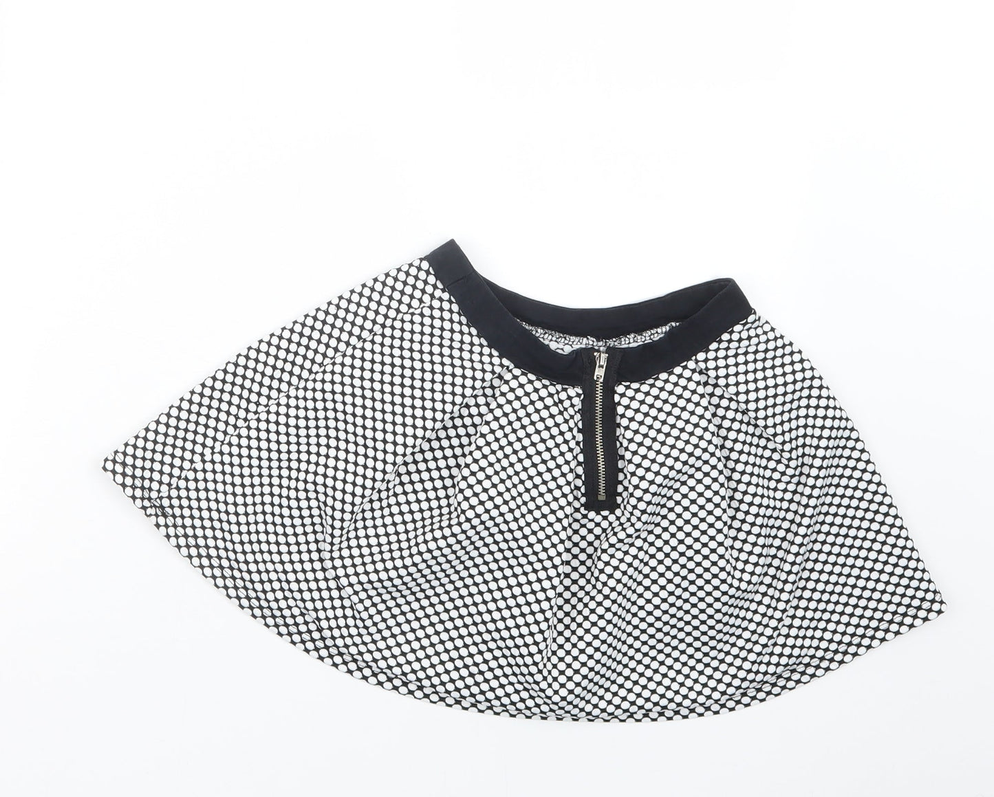 Matalan Girls Black   A-Line Skirt Size 6-7 Years