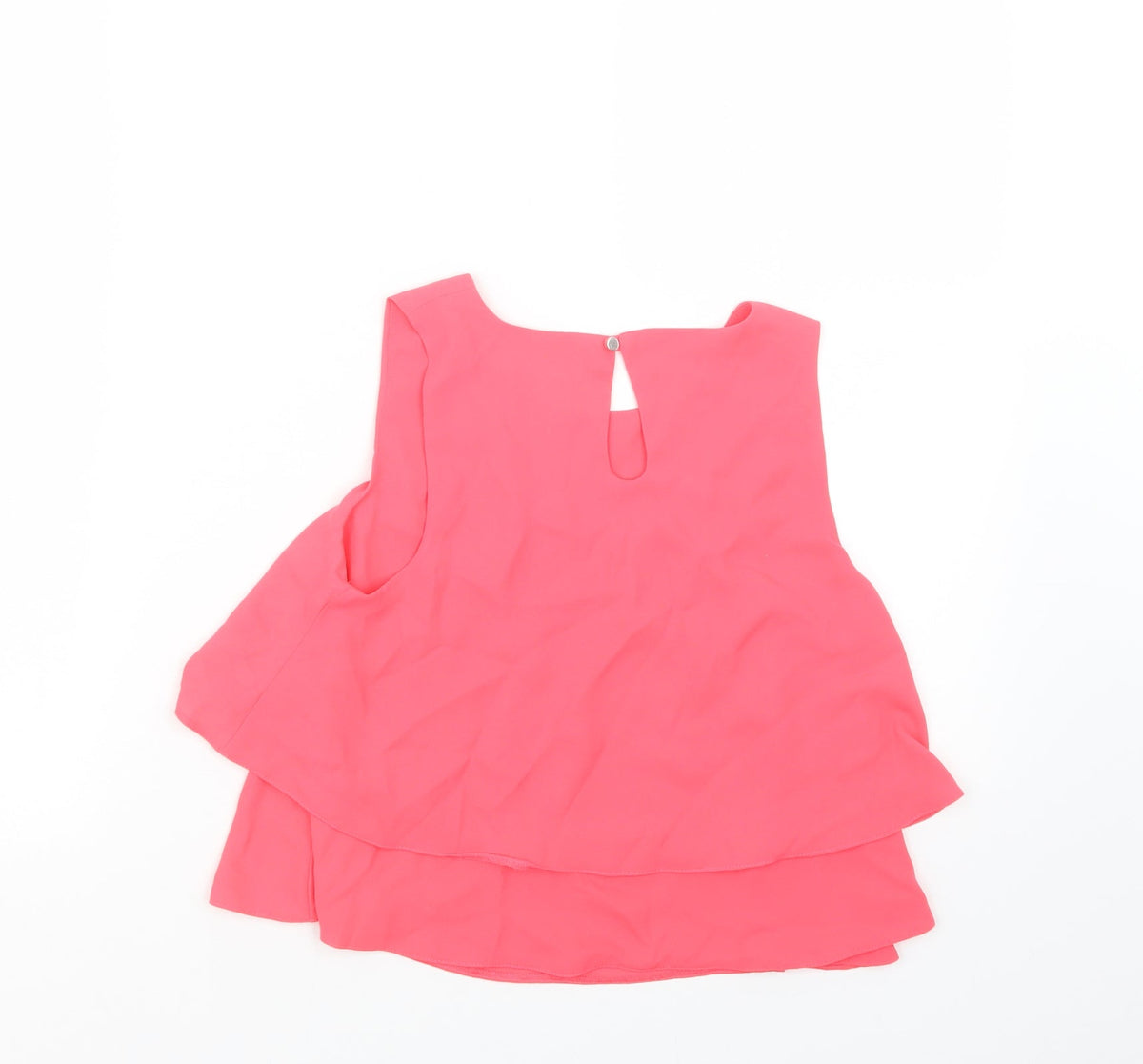 Candy Couture Girls Pink   Basic Blouse Size 10-11 Years