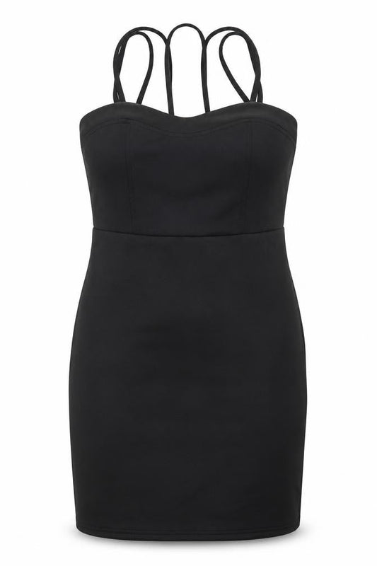 New Look Womens Black   Mini  Size 12